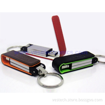 Custom Leather USB Memory